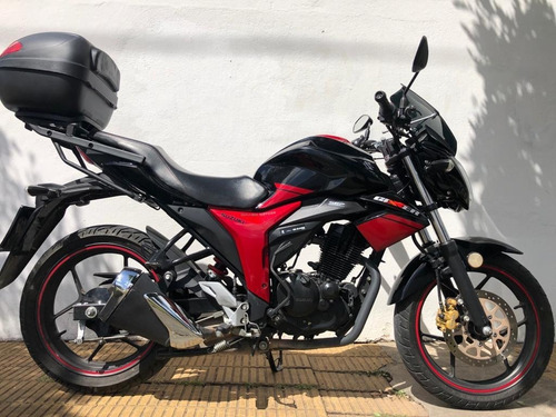 Suzuki Gixxer 150 Año 2017 Unica