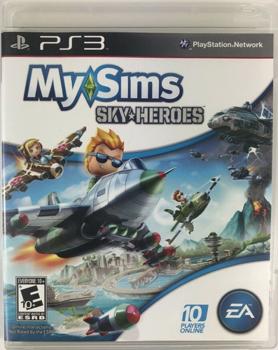 My Sims: Sky Heroes Ps3 - Físico - Local Sb