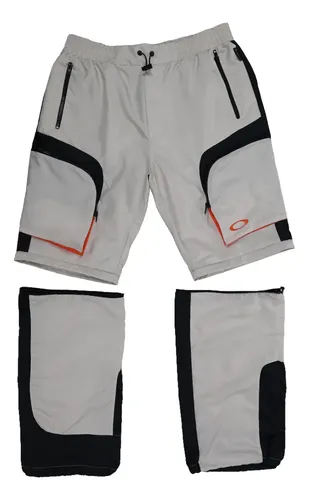 Calça Oakley New Explorer Mist 2 Em 1 Masculina Original