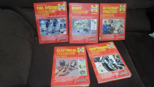 5 Manuales Haynes - Reparacion Motocicletas