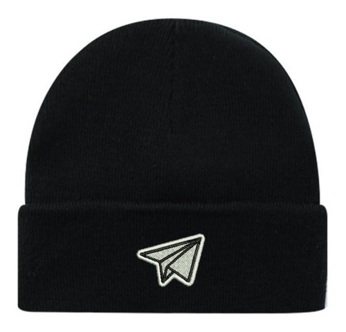 Gorro Avion Papel Beanie Bonete Minimalista #puntomuerto