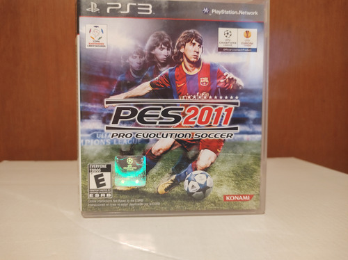 Pes 2011 Pro Evolution Soccer Ps3 (con Manual) (Usado)