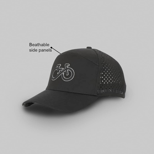 Imagen 7 de 10 de Gorra Dryfit Bikeforever Ultraligera Mtb, Ruta, Bmx, Enduro