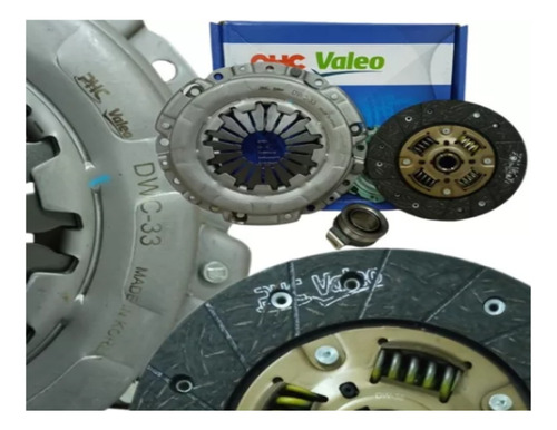 Kit De Clutch Croche Tico Matiz Wagon R Disco Plato Collarin