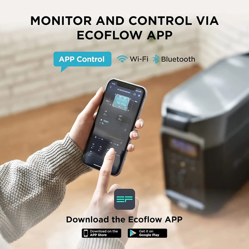 Power Station Ecoflow Delta Pro Energía Portátil 3600wh