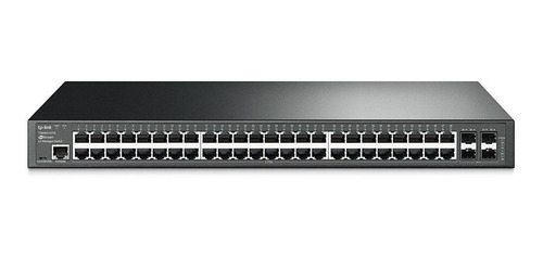 Switch Tp-link Gigabit L2 48 Puertos Jetstream T2600g-52ts