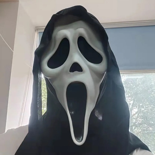 Máscaras De Halloween 2022 Ghost Scream, Scream Horror Mask