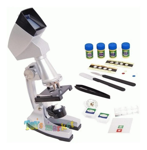 Imagen 3 de 7 de Microscopio Proyector Galileo Italy Tmpz 1200x Con Muestras