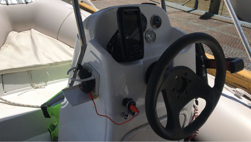 Semirigido 4.75 Mt Con Motor Tohatsu 4t 50hp 2020