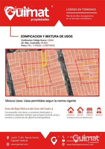 Imagen 5 de 12 de Lideres En Terrenos - Guimat Propiedades - Excelente Incidencia