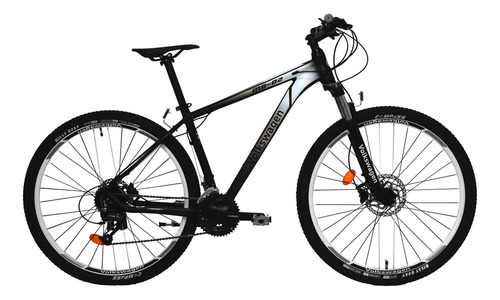 Mountain bike Volkswagen Highline R29 19.5 27v frenos de disco hidráulico cambios Shimano Altus color negro con pie de apoyo