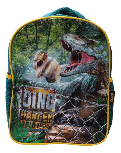 Mochila Infantil Dino Danger 12  Lsd 91.20100 Tikal Belgrano