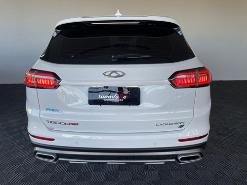 Chery Tiggo 8 8 PRO 1.5 Turbo (Híbrido)