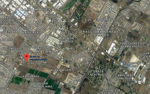 Imagen 3 de 3 de Terreno Ideal Para Bodegas, Fracciones De San Juan Bautista, León, Gto