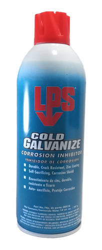 Inhibidor De Corrosion Uso General Aerosol 397gr. Lps S00516