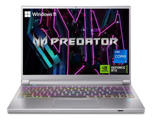 Laptop Gamer Acer Predaton Triton 14'' Rtx 4070 I7 16gb 1tb