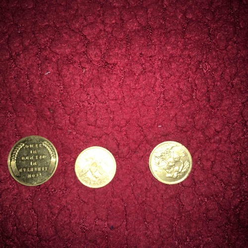 Moneda De Oro 1100 Dólares