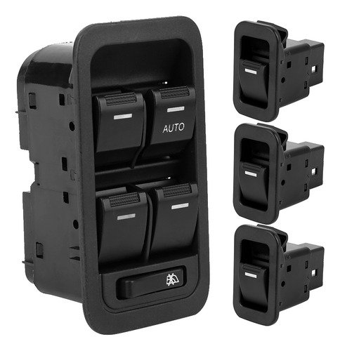 Accesorios Power Master Para Control De Ventanas Para Coche