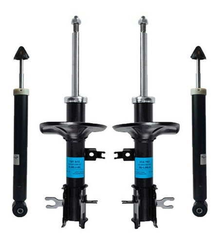 Kit 4 Amortiguadores Chevrolet Aveo - 2010 - Sachs