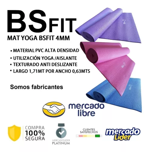 Mat Yoga Grueso  MercadoLibre 📦