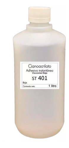 Ciano Acrilato 1 Litro Adhesivo Visco/liquido Cianoacrilato