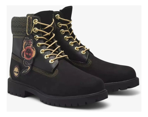 Botas Timberland Lunar New Year 6 Inch Negro