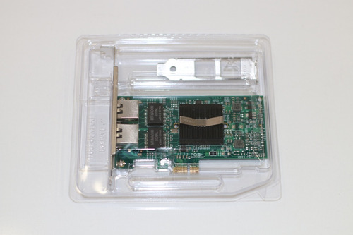 Placa De Rede Dual Giga Intel 82576eb E1g42et Pci-e X1 1000m