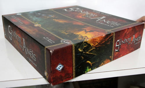 Jogo O Senhor Dos Anéis - Card Game (Usado)