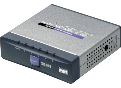 Switch Linksys Sd205 (Usado)