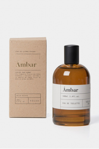 Perfume Ambar 100ml Masculino Cafe Vélez