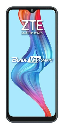 Combo Zte Celular V20 Smart 128/4gb Azul + Smartwatch Zte Y8