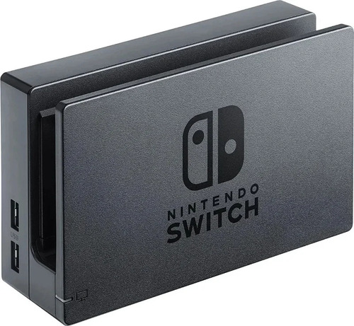 Dock Tv + Carregador Nintendo Switch Original 100% Novo