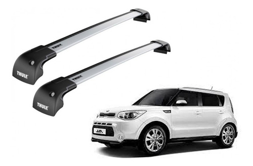 Barras Thule Kia Soul 14-16 Ra / Wingbar Edge