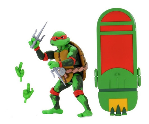 Tmnt Raphael Teenage Mutant Ninja Turtles In Time Neca Tortu