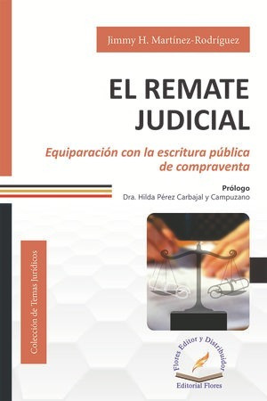 Libro El Remate Judicial Original