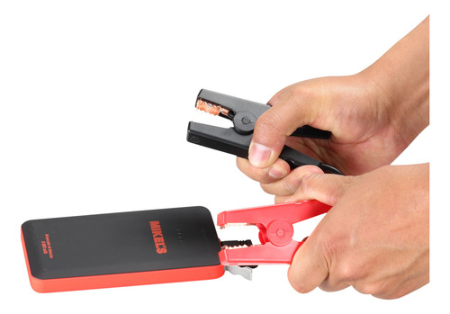 Arrancador De Baterías Jumper 8,000 Mah Mikel´s Mjs-8000