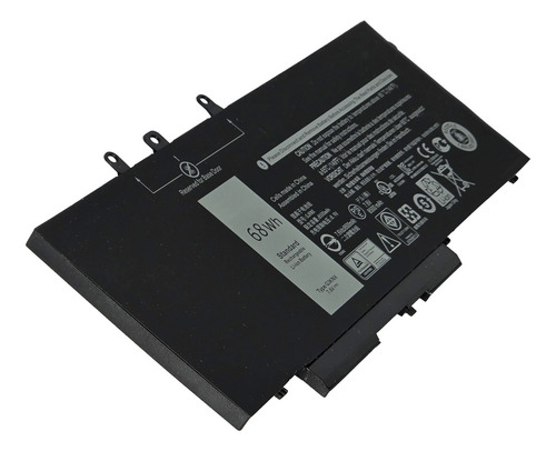 Batería Para Dell Gjknx Gd1jp 0gd1jp Dy9nt 0dy9nt