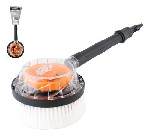 Cepillo De Lavado Giratorio Para Hidrolavadora Weston