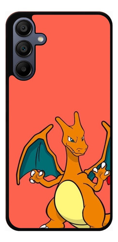 Funda Protector Para Samsung Pokemon Charizard Dragón Samsung S24 Fe