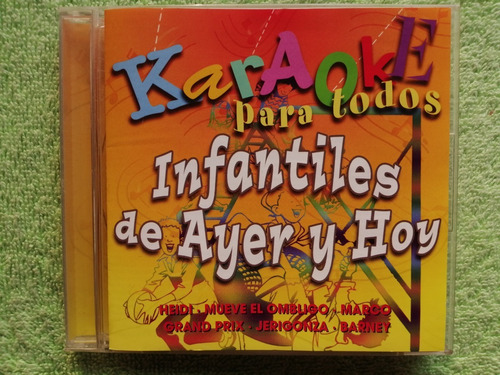 Eam Cd Infantiles De Ayer Y Hoy Karaoke Para Todos 2006 Memo