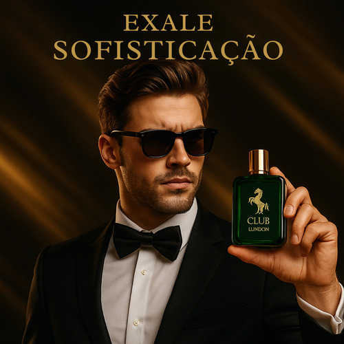 Kit 3 Perfumes Masculinos Poderosos 100ml Cada Alta Fixação