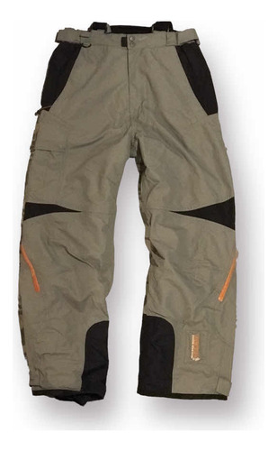 Pantalón Térmico Snow Ski Marca Boarding Division Talla S