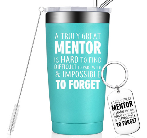A Truly Great Mentor Is Hard To Find  Regalos De Mentor Par