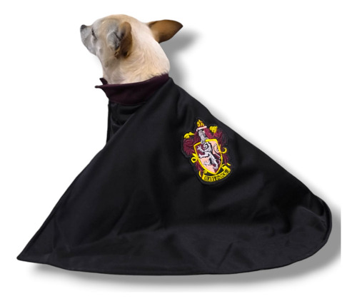 1 Disfraz Harry Potter Casa Gryffindor Perros Gatos Pequeños