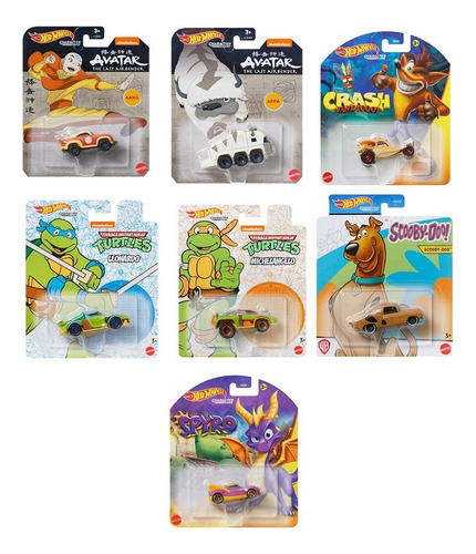 Carros Tematicos De Hot Wheels    