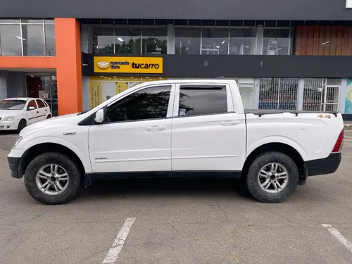 SsangYong Actyon Sports 2.0 D20dt Ch1