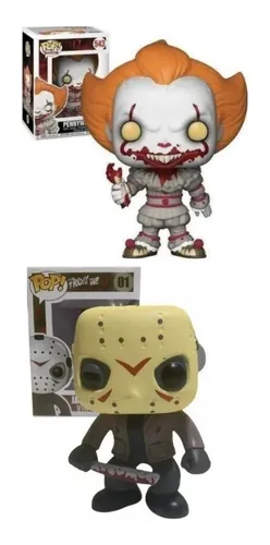 Jason Voorhes Funko Pop! Terror Movies Viernes 13