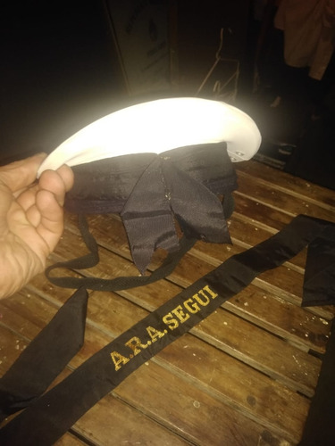 Gorra Marinera Ara Segui Malvinas