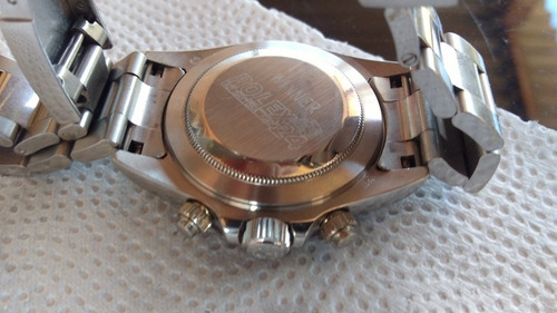 Relógio Rolex Caixa De Aço