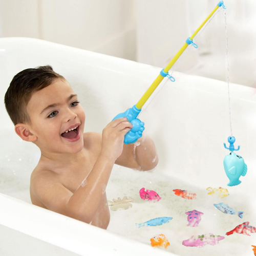 Toy Life - Juego De Pesca Magnético Para 4 Jugadores Para Ni